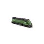 Athearn Genesis HO GEN GP38-2 Locomotive w/DCC & Sound, BN #2316