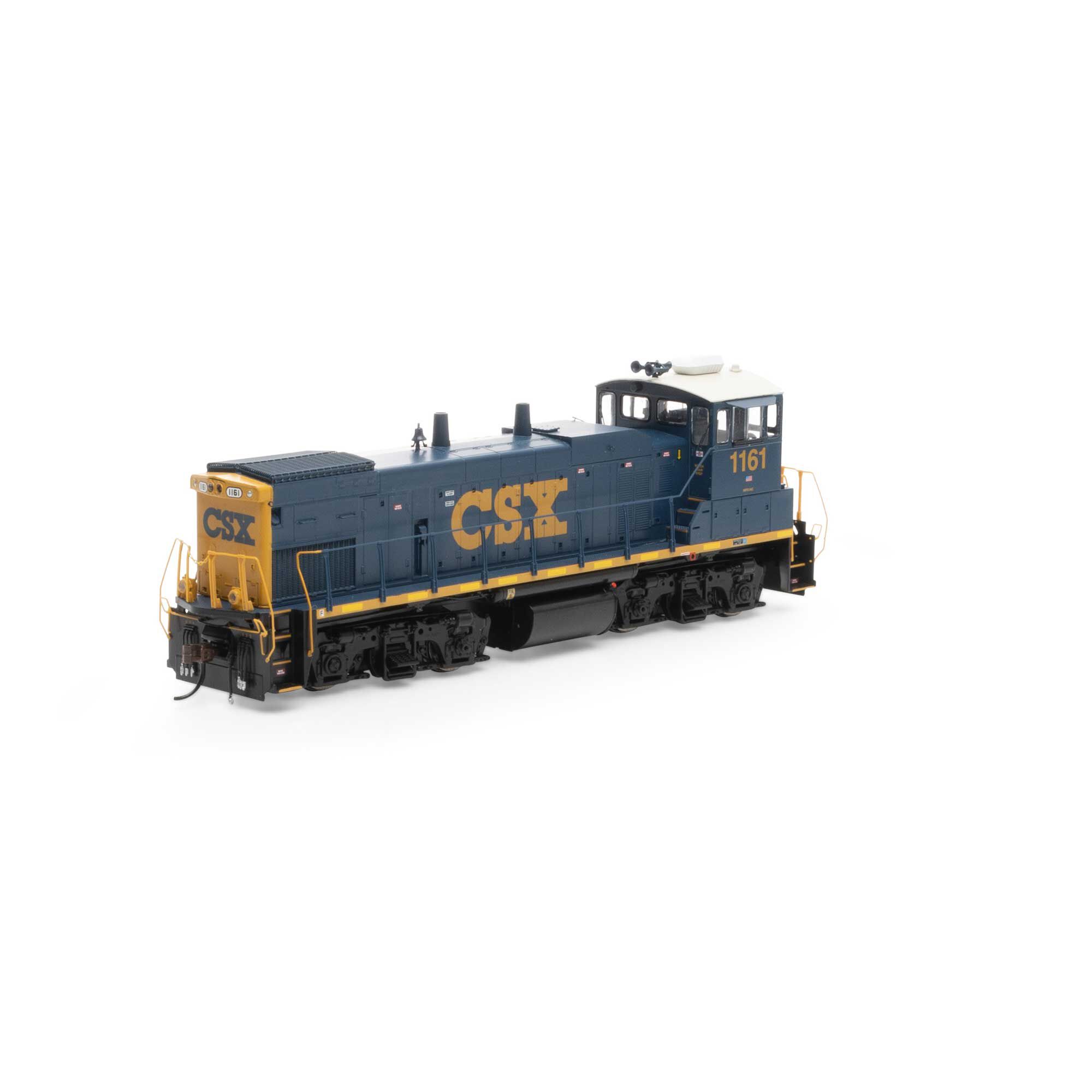 HO MP15AC with DCC & Sound, CSX #1161 Model Train | Athearn | Athearn
