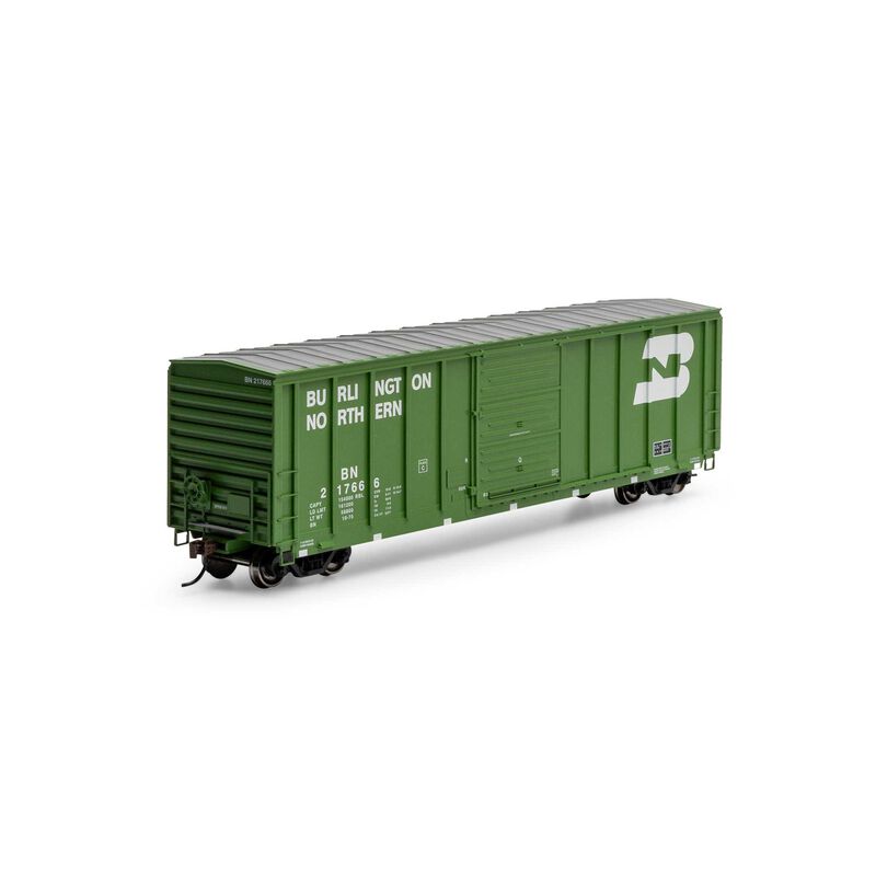 HO ATH 50' PS 5277 Box Car, BN #217666