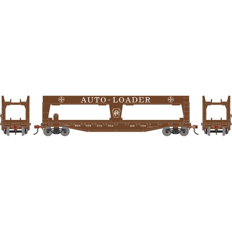 Roundhouse HO 50' Auto-Loader, PRR #491389