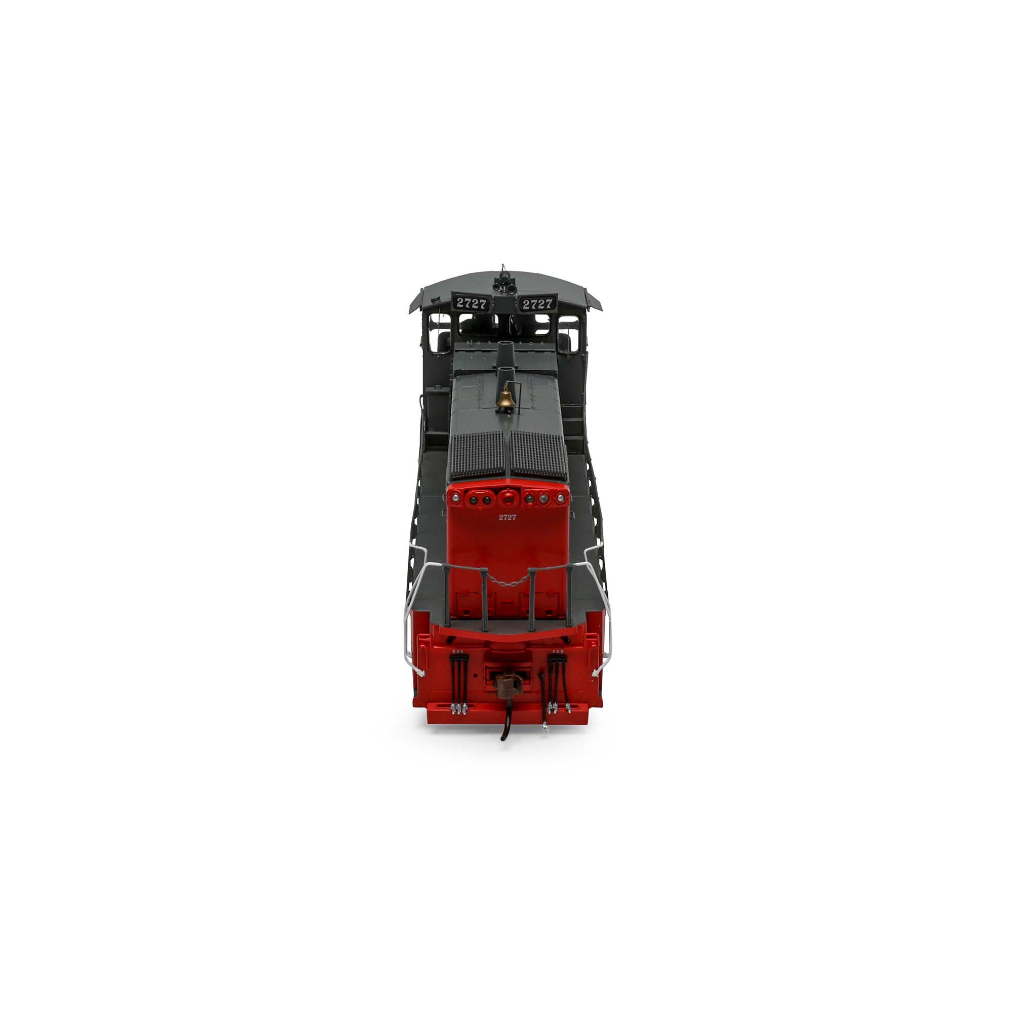 Athearn HO MP15AC Locomotive with DCC & Sound, SP #2727 Model