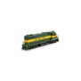 Athearn Genesis HO GEN GP38-2 Locomotive w/DCC & Sound, ASAB #508