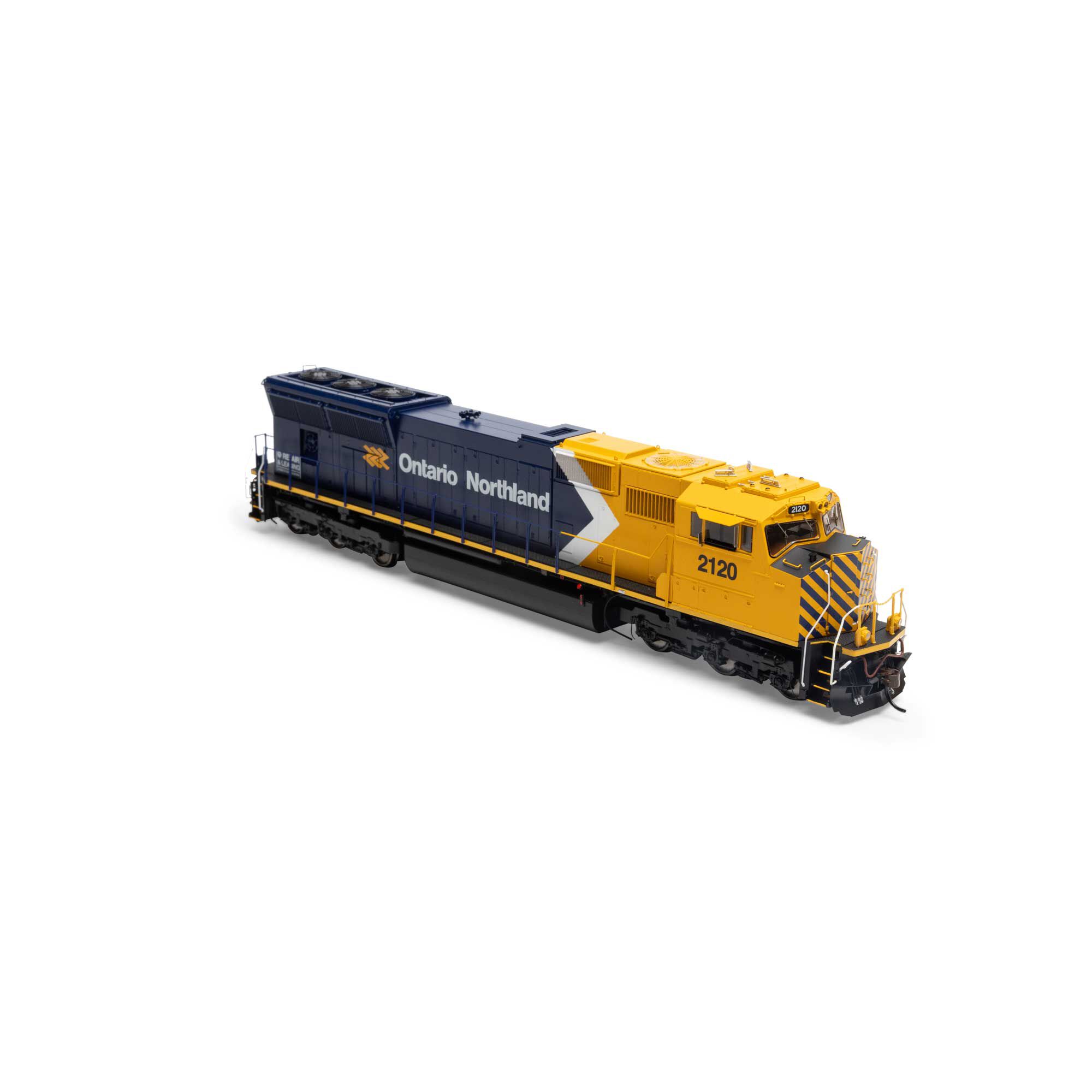 Athearn HO SD70M Locomotive with DCC & Sound, ONT / Flared #2120