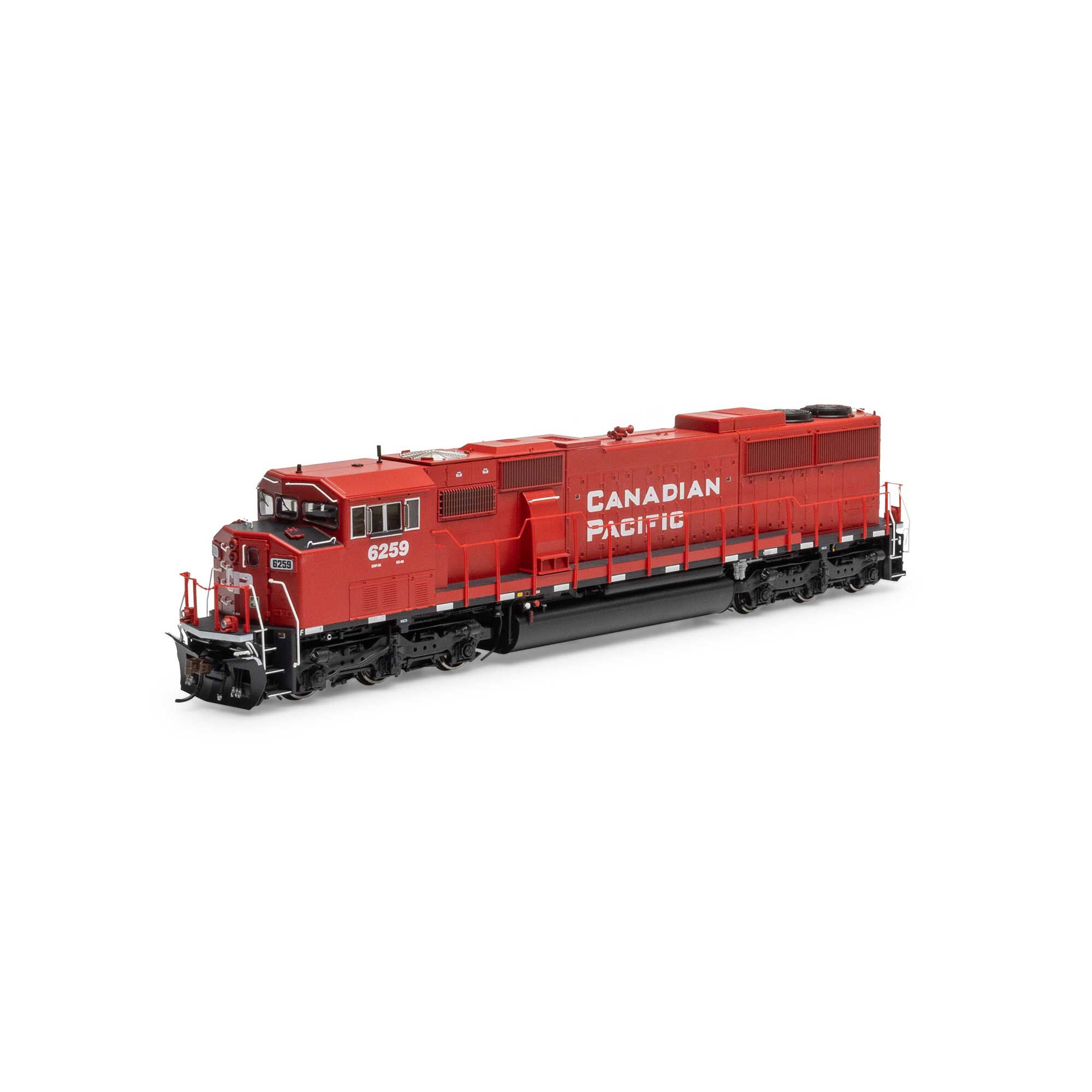 HO SD60M Tri-Clops Locomotive with DCC & Sound, CPR #6259 Model