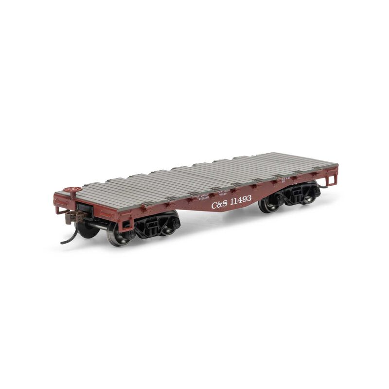 HO 30' Old Time Flat Car, CS #11493