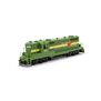 HO GP18 Locomotive with DCC & Sound, NEGS #503