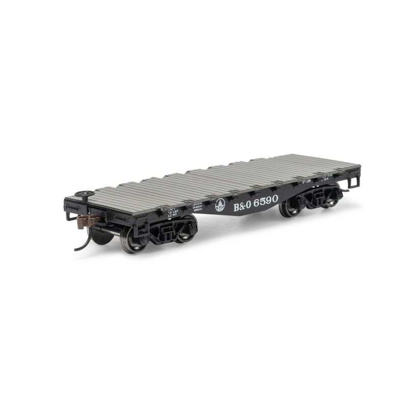 HO 30' Old Time Flat Car, BO #6590