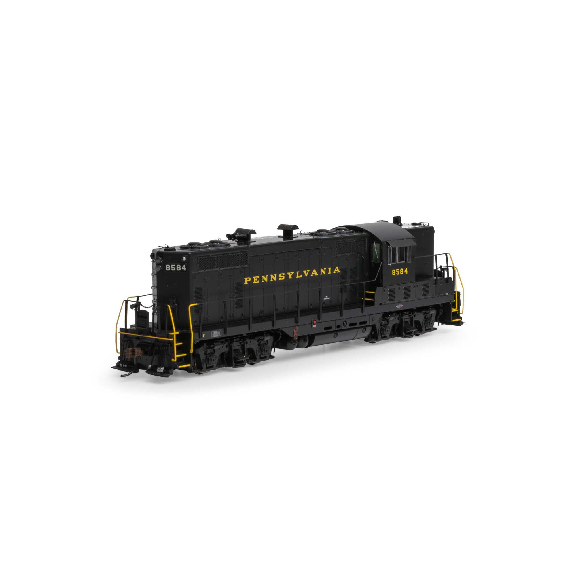 HO GP7 with DCC & Sound, PRR #8584 Model Train | Athearn