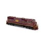 HO SD60E Locomotive with DCC & Sound, NS / NW / Heritage #7038