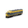 HO F7A Locomotive with DCC & Sound, ATSF #261L