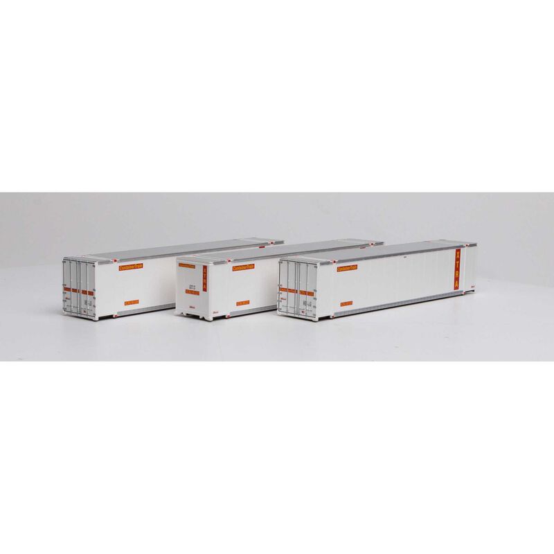 HO RTR 48' Container, XTRA #2 (3)