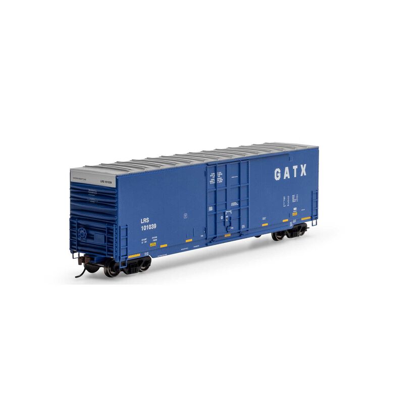 Roundhouse HO 50' High-Cube Smooth Side Box Car, GATX #101039