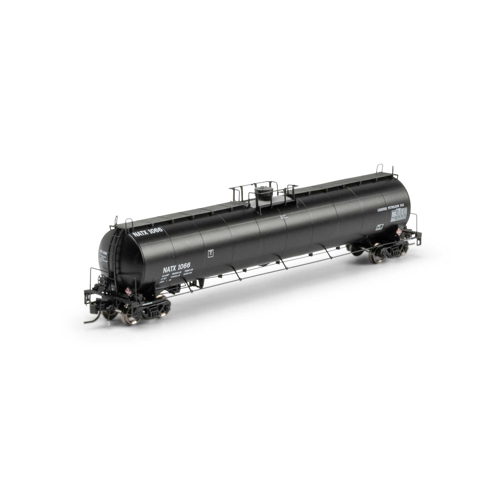 Athearn Genesis N UTC 33K LPG Tank Car- Early, NATX #1066