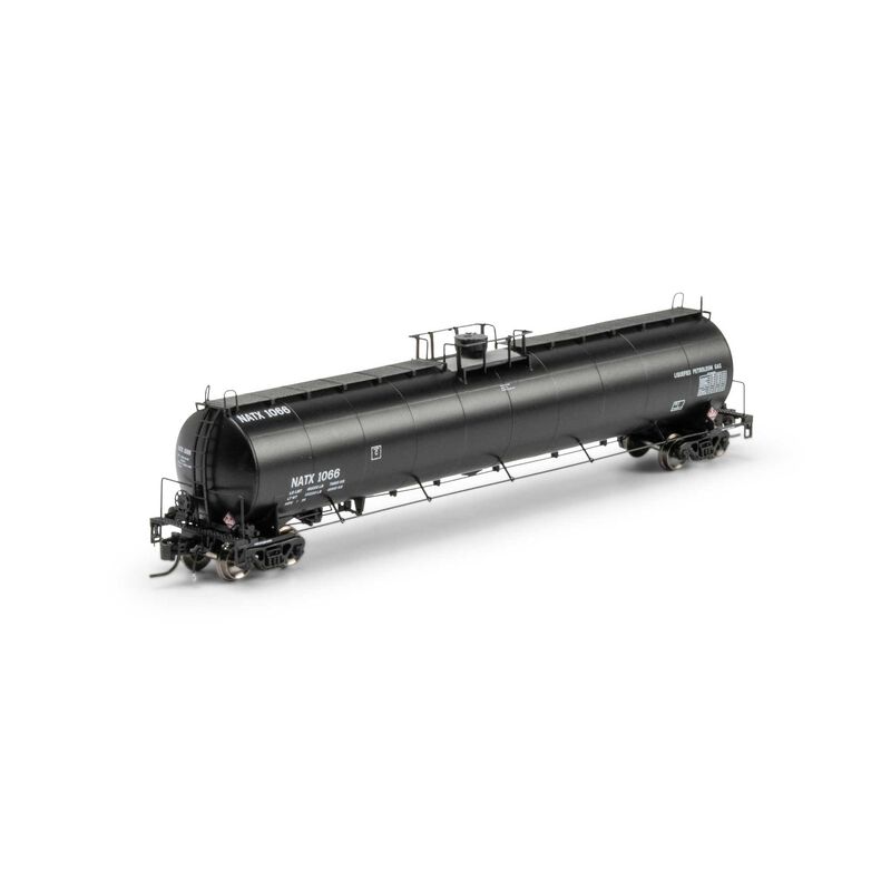 Athearn Genesis N UTC 33K LPG Tank Car- Early, NATX #1066