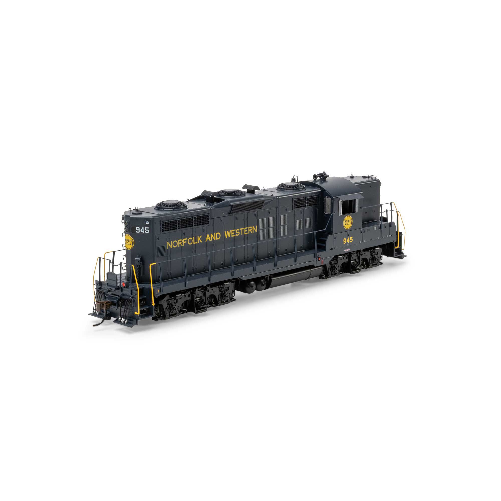 Athearn Genesis HO GP18 Locomotive with DCC & Sound, NW #945 Model