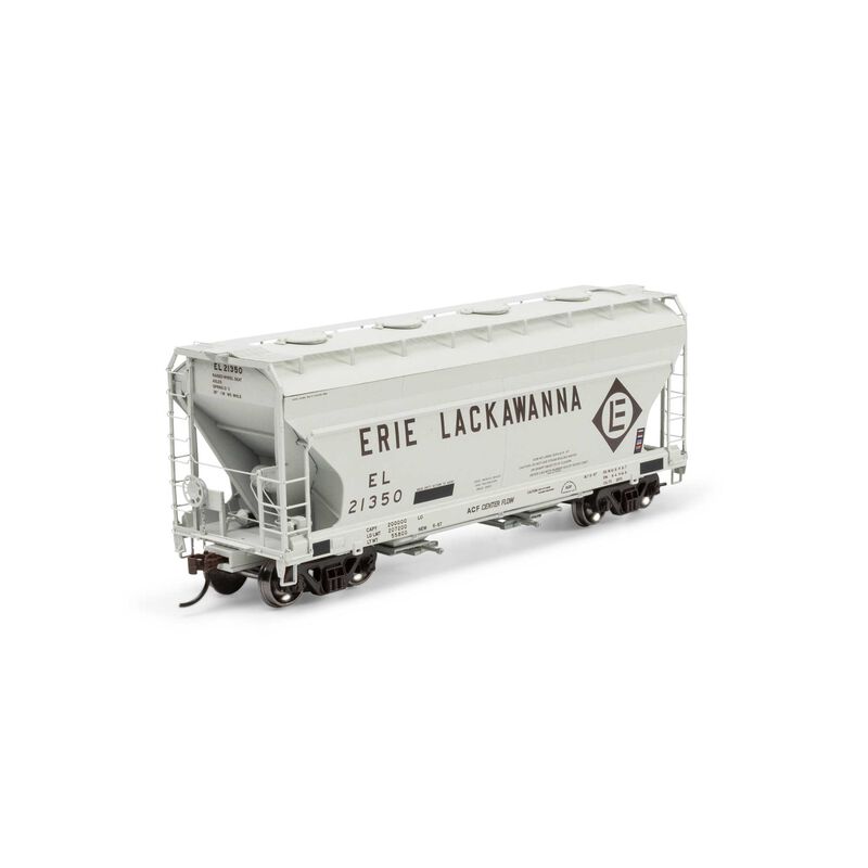 HO ACF 2970 Covered Hopper, EL with ACI Primed For Grime #21350