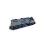 HO GEN GP38-2 Locomotive w/DCC & Sound, CSX 'Blue Down' #2611