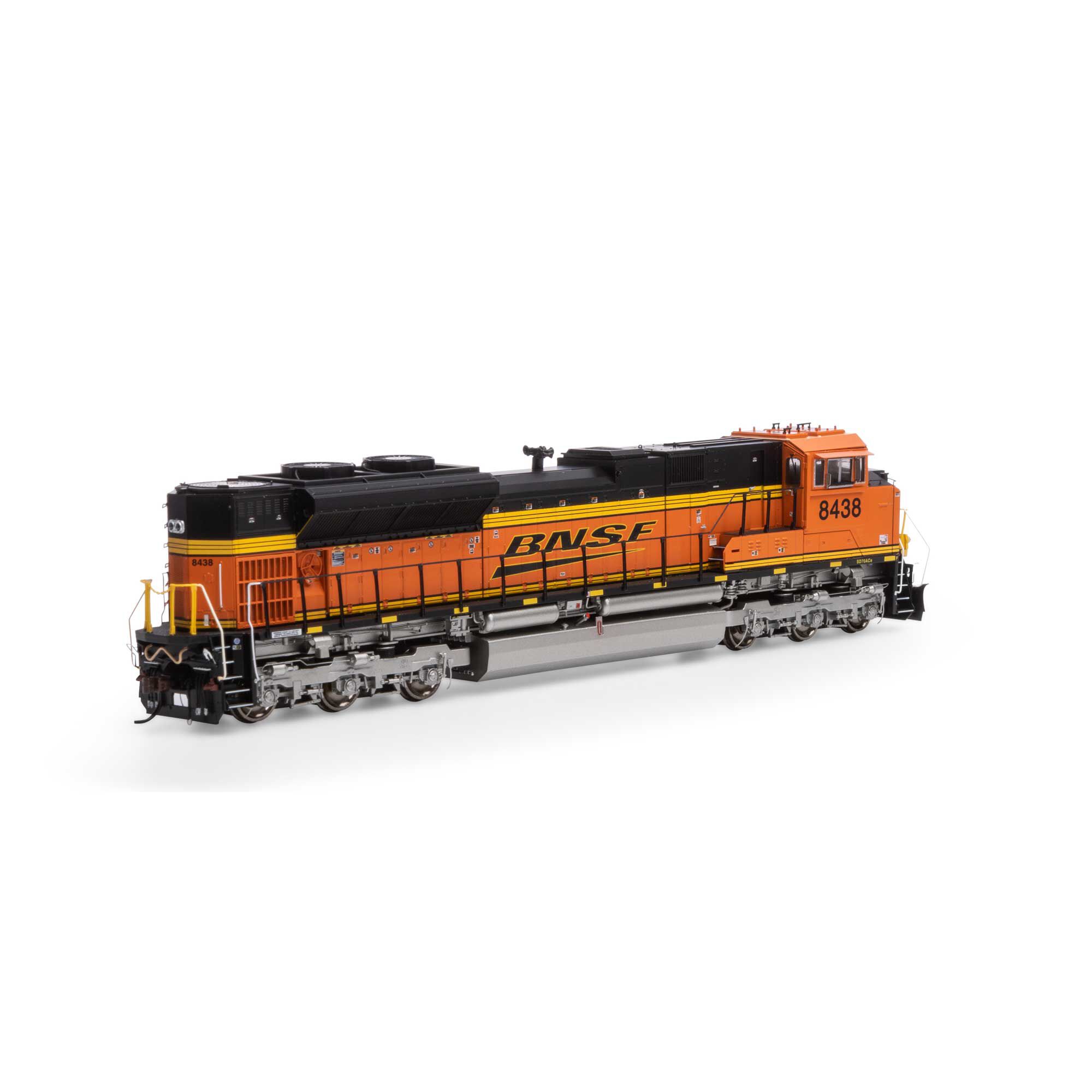 Athearn HO G2 SD70ACe with DCC & Sound, BNSF #8438 Model Train