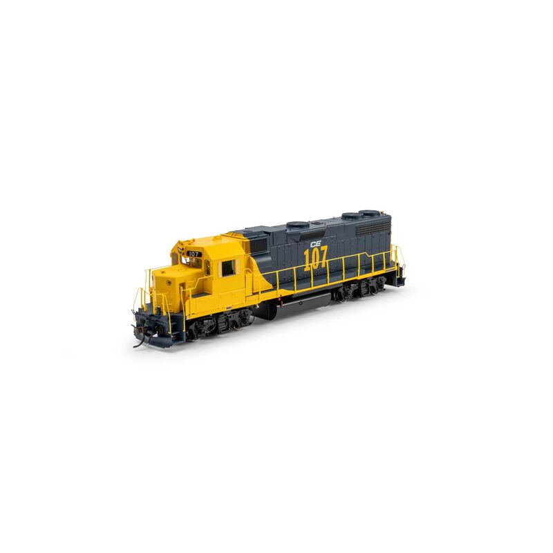 Athearn Genesis HO GEN GP38-2 Locomotive w/DCC & Sound, CEIX #107