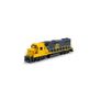 Athearn Genesis HO GEN GP38-2 Locomotive w/DCC & Sound, CEIX #107