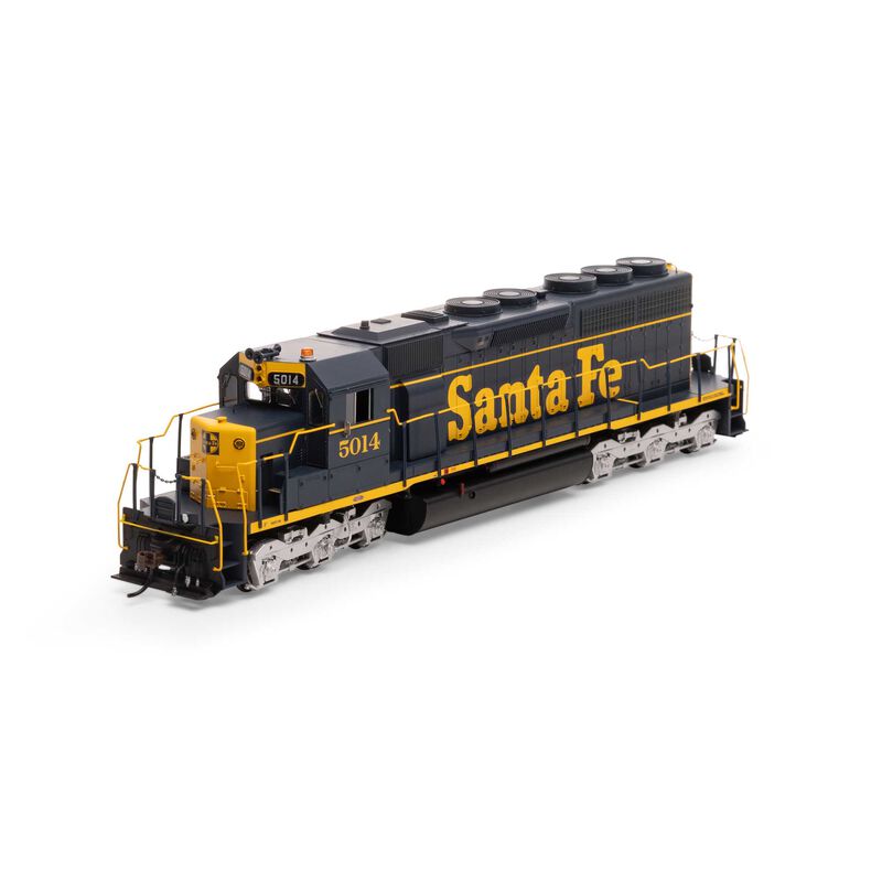HO SD40 Locomotive with DCC & Sound, Santa Fe #5014