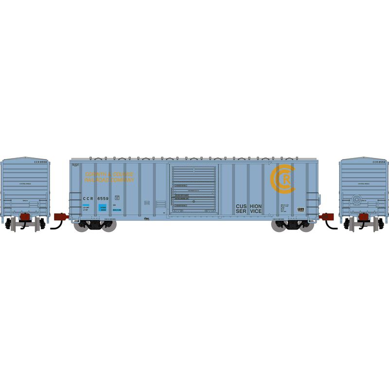 Athearn N ATH 50' FMC 5347 Single Door Box Car, Primed For Grime CCR #6559