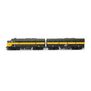 HO F3A / F3B Locomotive Set with DCC & Sound, C&NW #4066-A, #4066-B
