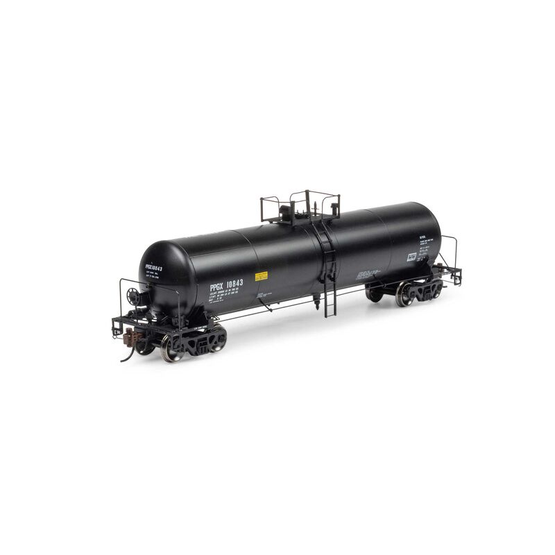 HO GATC 20K Gallon Tank Car, PPGX #10843