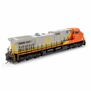 HO GE Dash 9-44CW Locomotive with DCC & Sound, QNSL #413