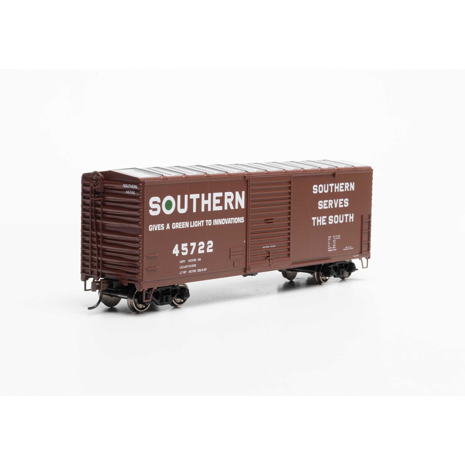HO 40' Modern Box Car, SOU #45722