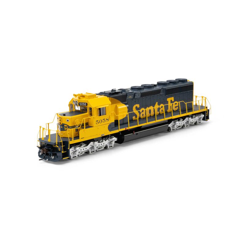 HO EMD SD40-2 Locomotive with DCC & Sound, ATSF #5058