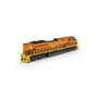 Athearn HO SD70M-2 Locomotive, P&W #4302