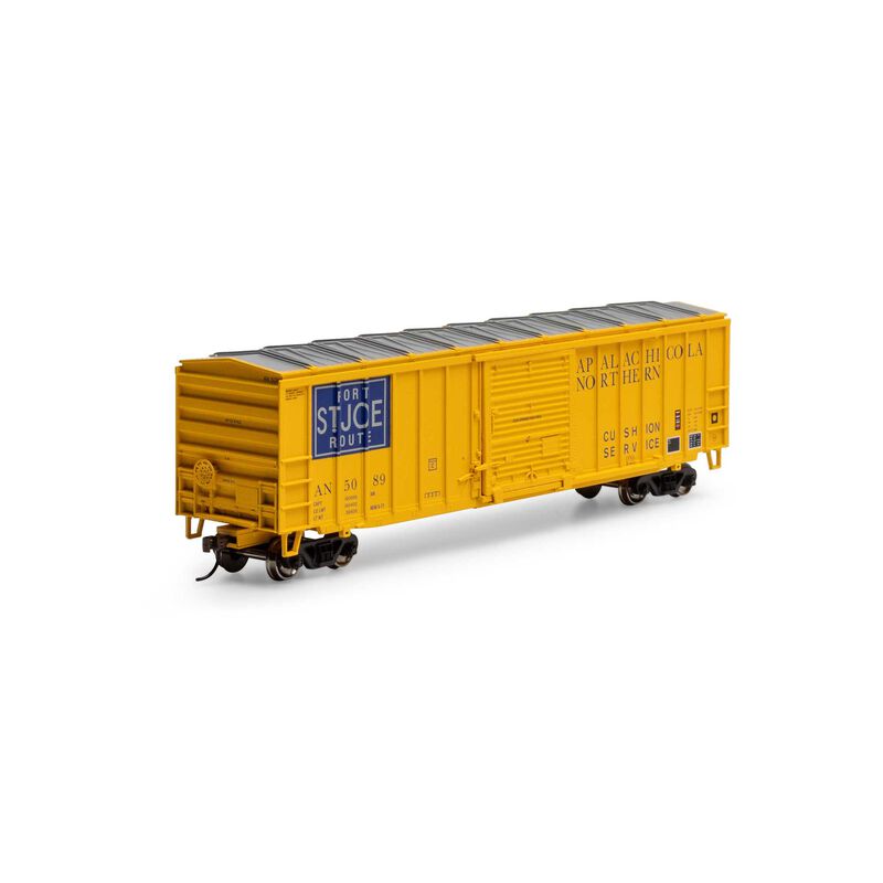 HO 50' ACF Outer Post Box Car, AN #5089