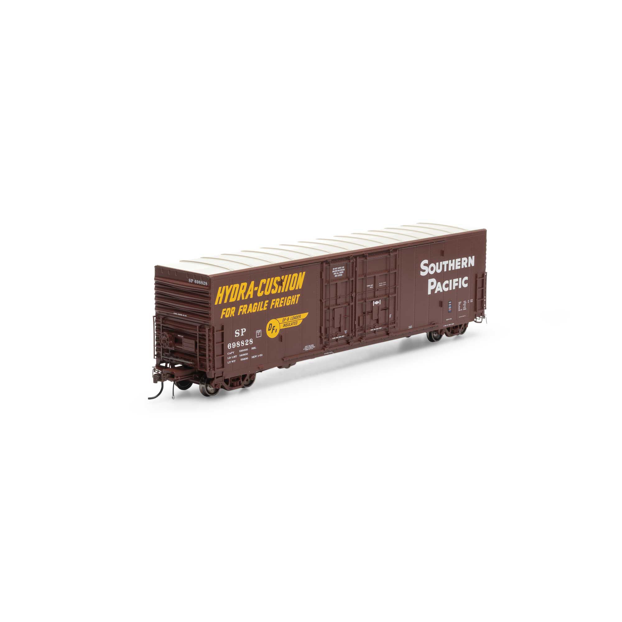 Athearn HO 50' PC&F 8' & 6' Box, SP #698828 Model Train | Athearn