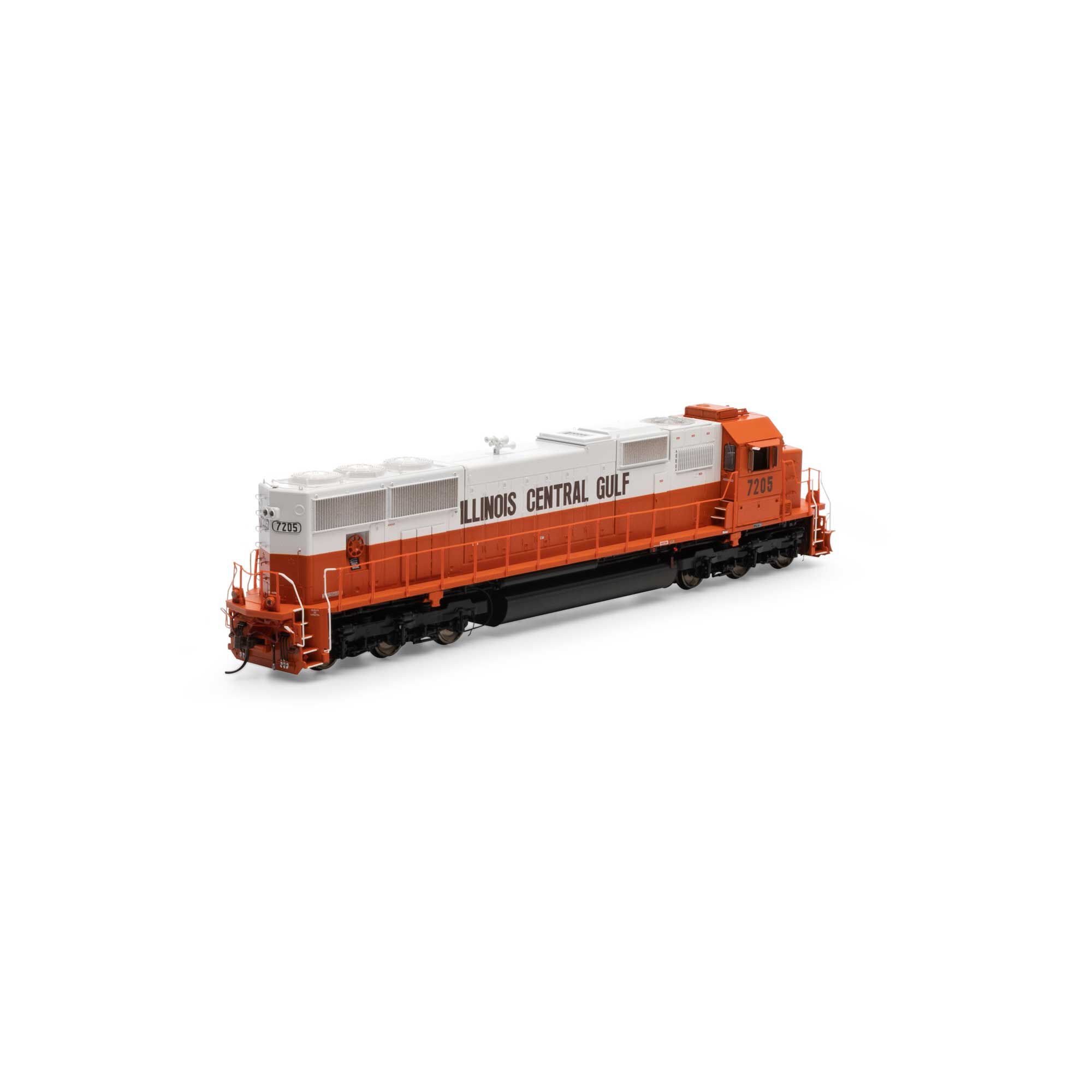 Athearn HO SD70 with DCC & Sound, Illinois Central Gulf #7205