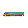 Athearn HO AMD103/P42DC with DCC & Sound, VIA #903