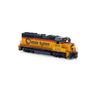 Athearn HO GP40-2 with DCC & Sound, Chessie/B&O #4310