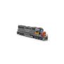 Athearn Genesis HO GP40-2 Locomotive with DCC & Sound, Primed For Grime UP 'Ex-SP' #1376