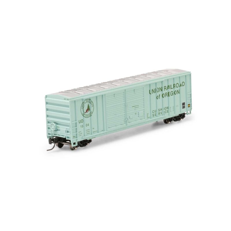 N 50' FMC DD Offset Box Car, UO #1504