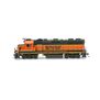 HO GP39-2u Locomotive, BNSF #2795