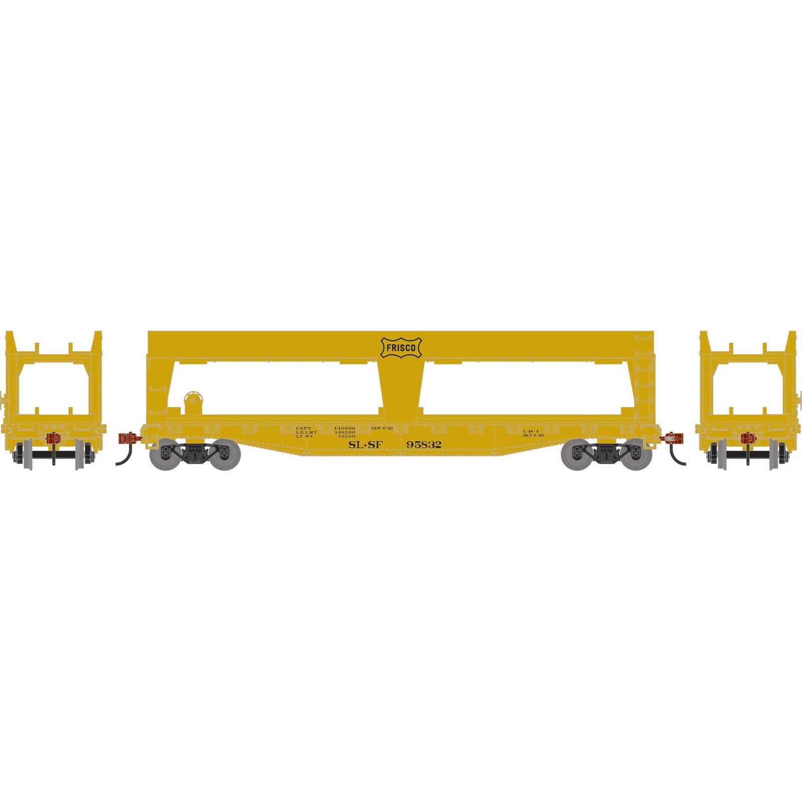 HO 50' Auto-Loader, SLSF #95832