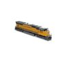 HO SD70M Locomotive with DCC & Sound, UP / Flared #4855