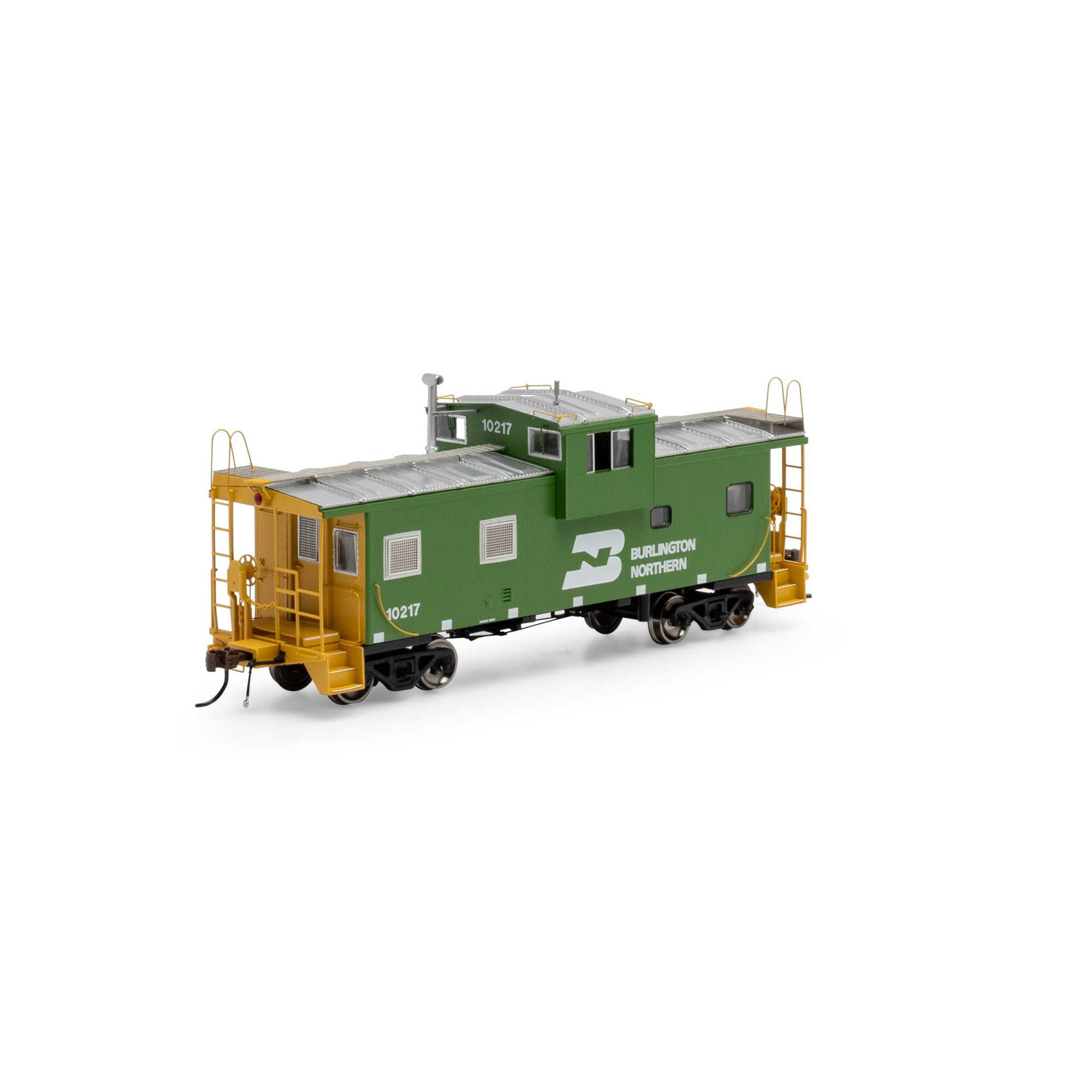 Athearn Genesis HO GEN ICC Caboose with Lights & Sound, BN #10217