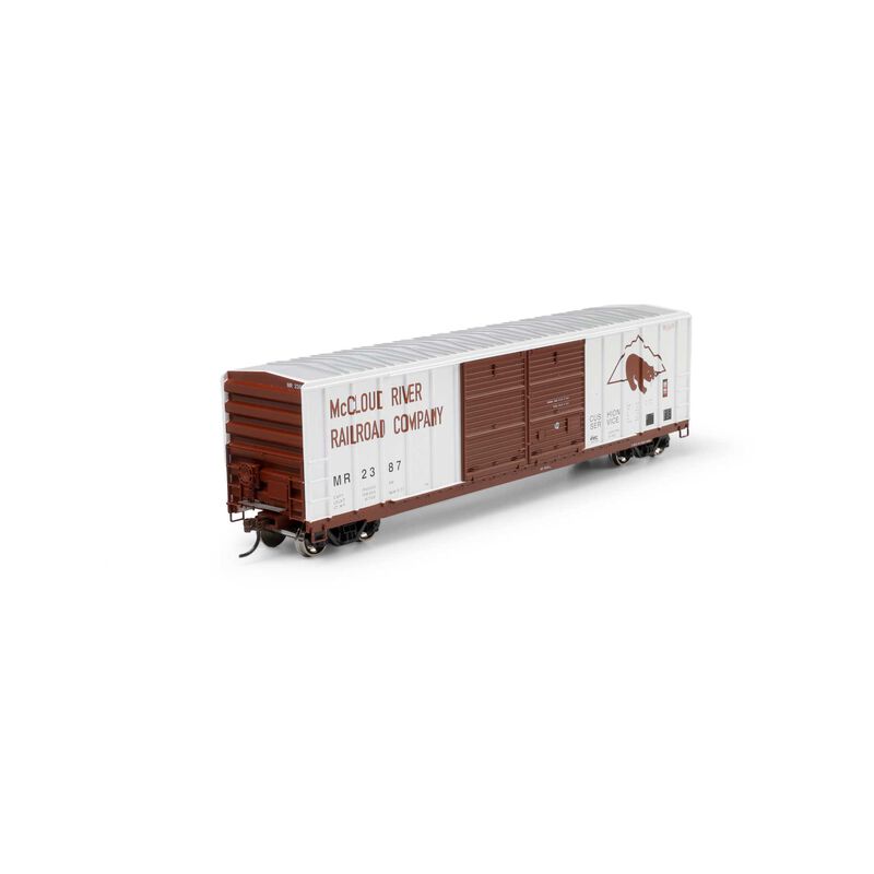 Athearn HO ATH 50' FMC 5077 Centered Double Door Box Car, MR #2387