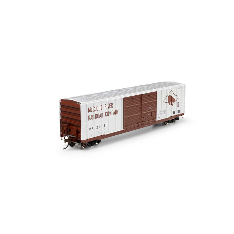 Athearn HO ATH 50' FMC 5077 Centered Double Door Box Car, MR #2056