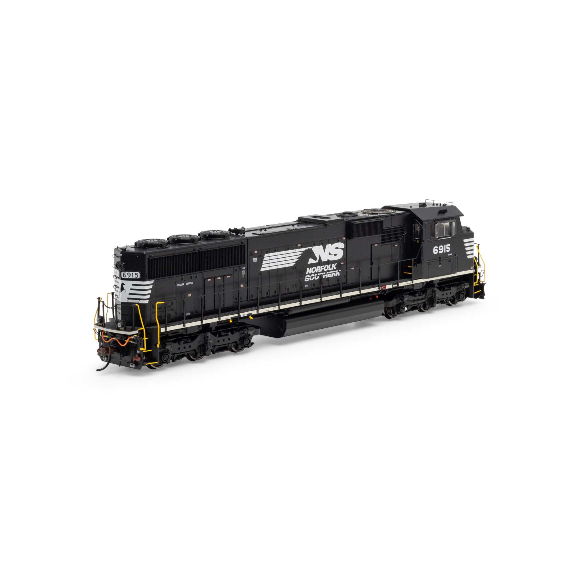 Athearn HO SD60E Locomotive with DCC & Sound, NS #6915 Model Train