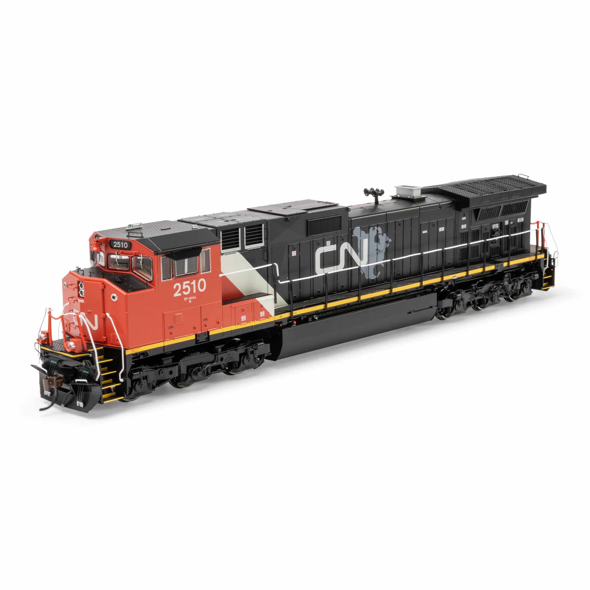 HO GE Dash 9-44CW Locomotive, CN #2510 Model Train | Athearn | Athearn
