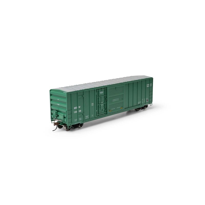 Athearn HO 50' FMC 5277 Combo Door Box Car, MDW #13009