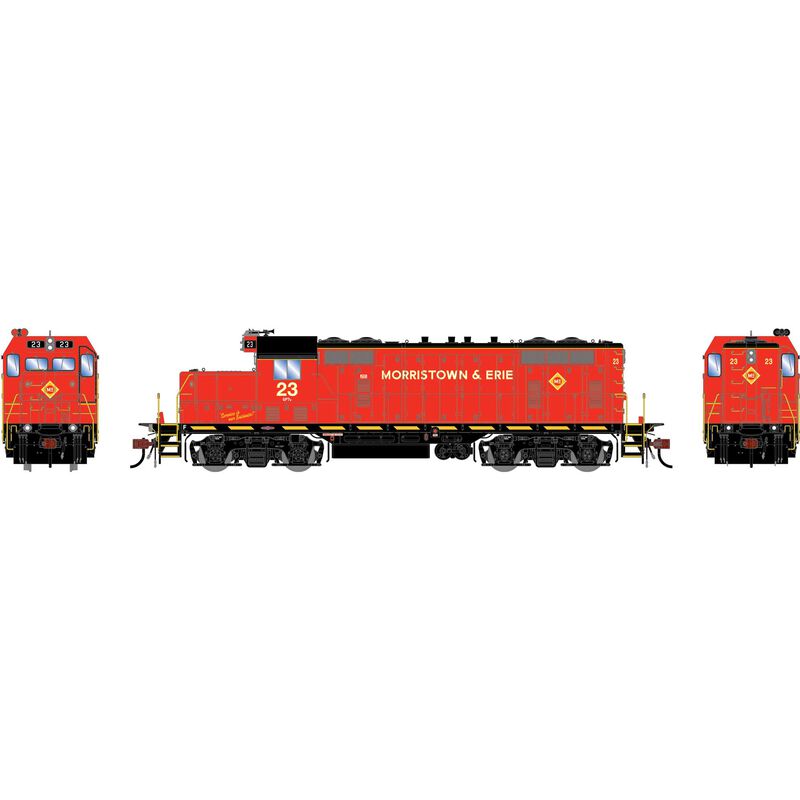 Athearn Genesis HO GEN GP7u Locomotive, ME #23