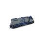 HO GEN GP38-2 Locomotive w/DCC & Sound, CSX 'Blue Down' #2638